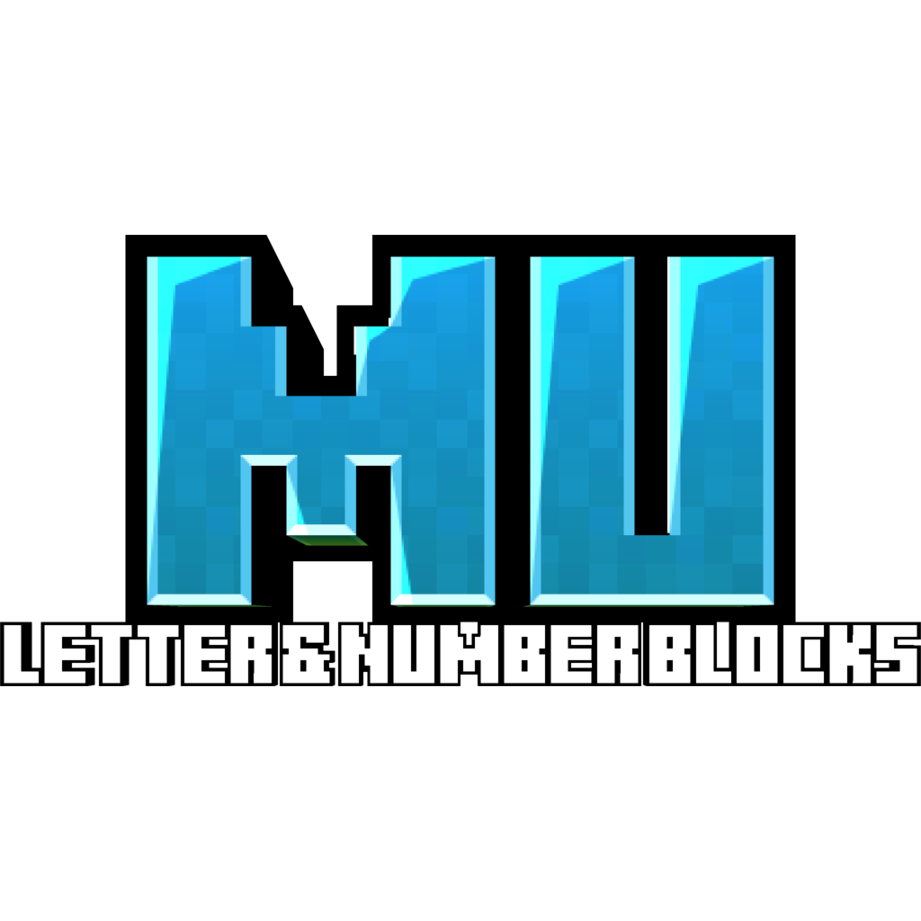 Mineria Utilities: Letter & Number Blocks logo