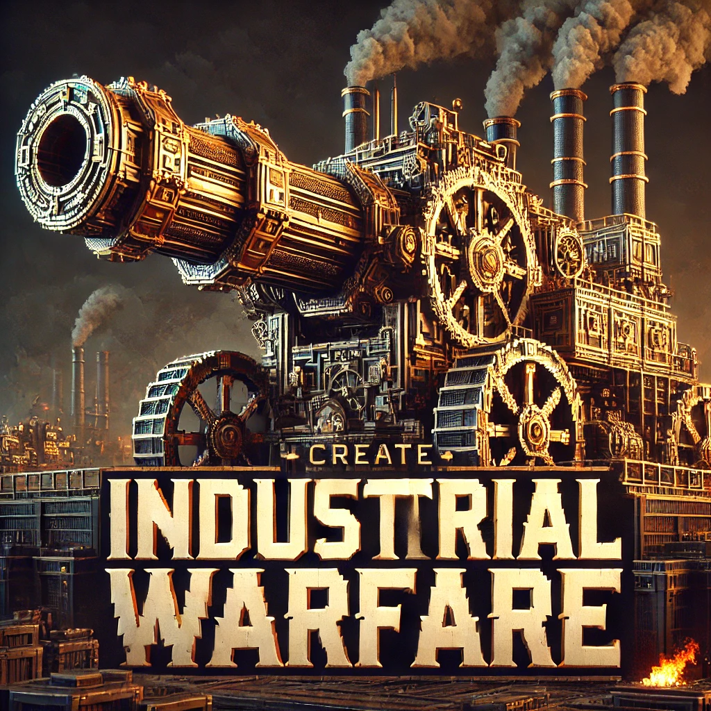 Industrial Warfare (Server Pack)
