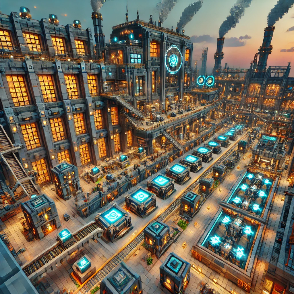 Samishi's AE2 & Industry