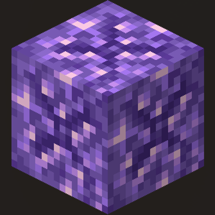 craft budding amethyst