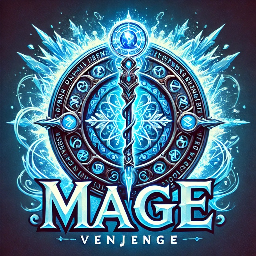 GSE Frost Mage by Venjense logo