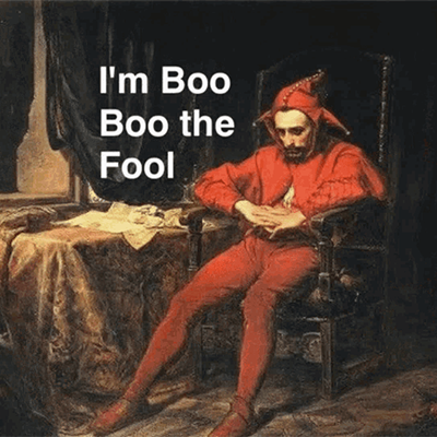 The Fool Over All