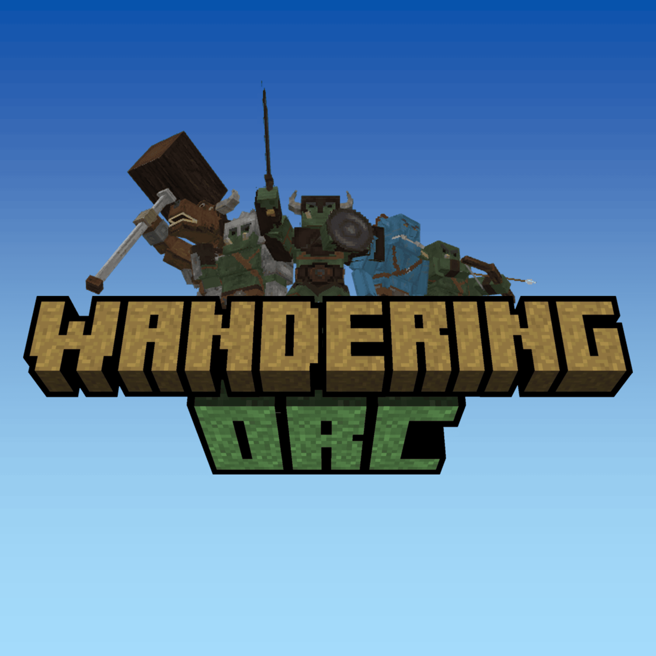 Wandering Orc logo