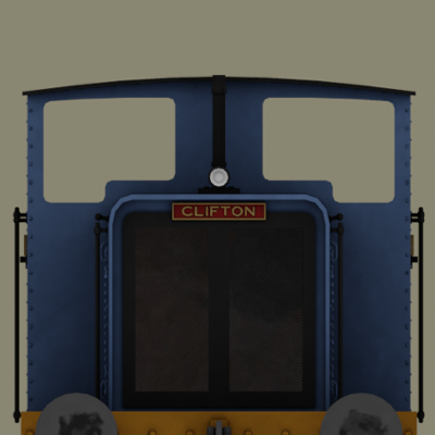 Harry's Original Locomotives: Clifton Standard Gauge logo