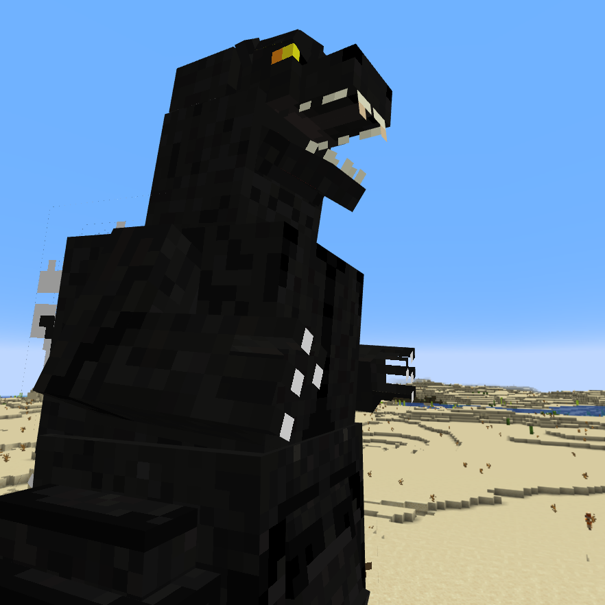 Random Godzilla Thing logo