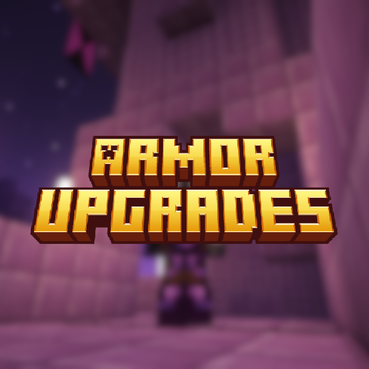 Armor Upgrades  (Fabric/Forge/NeoForge/Quilt) logo