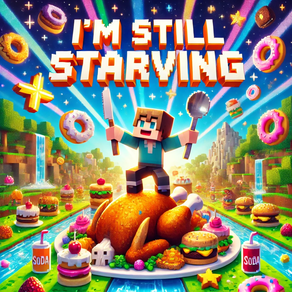 IM STILL STARVING