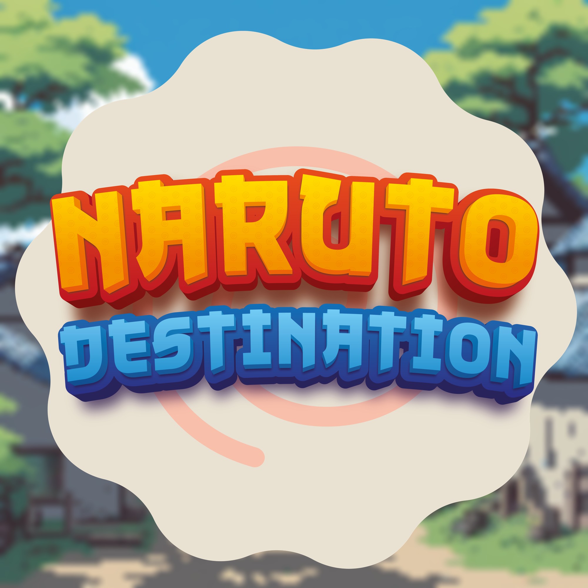 Naruto Destination Showcase