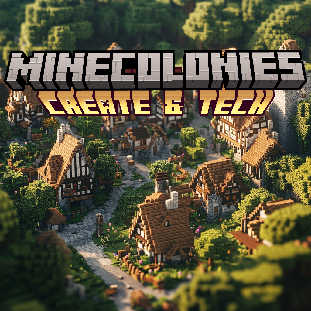 Minecolonies : Create & Tech logo
