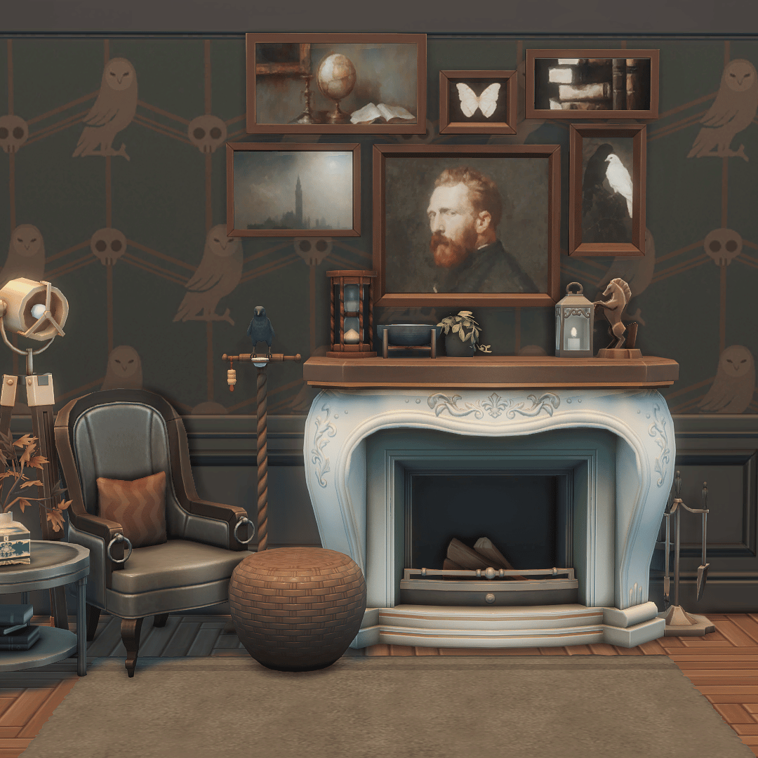 Life & Death Collection Of Paintings logo