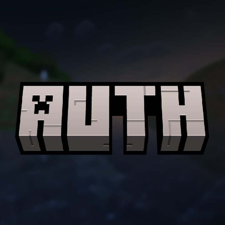 Auth (Fabric/Forge/NeoForge/Quilt) logo