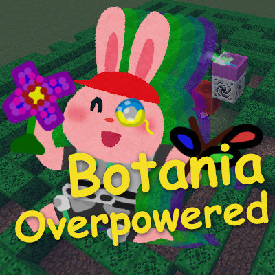 BotaniaOverpowered logo