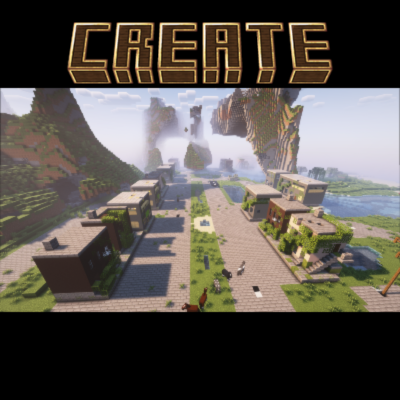 the lost city and create logo