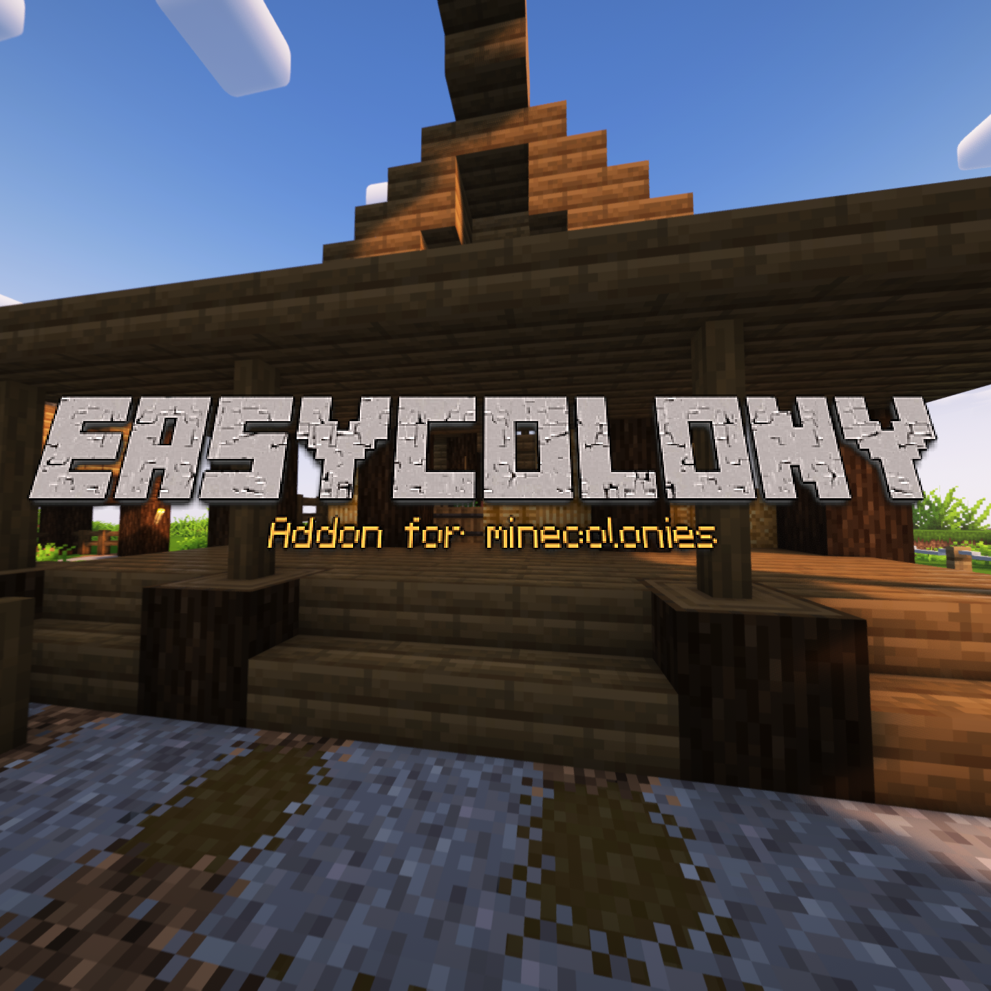 Easycolony: Addon for Minecolonies logo