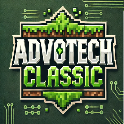 AdvoTech classic (Not in dev) logo