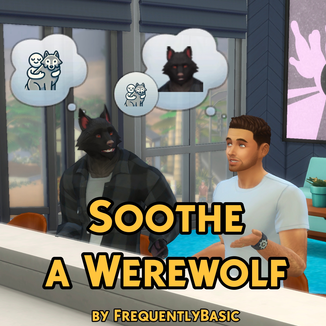 Soothe a Werewolf logo