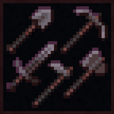 Immersive Tools And Weapons Sounds [FORGE] logo