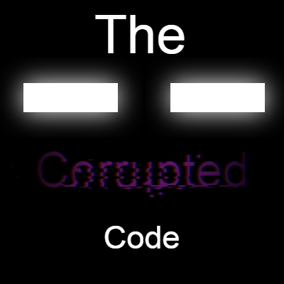 The Corrupted Code (The Broken Script) logo