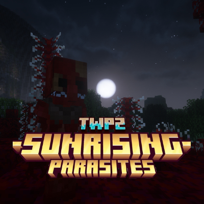 THE Walking of the parasite 2 sunrising... logo