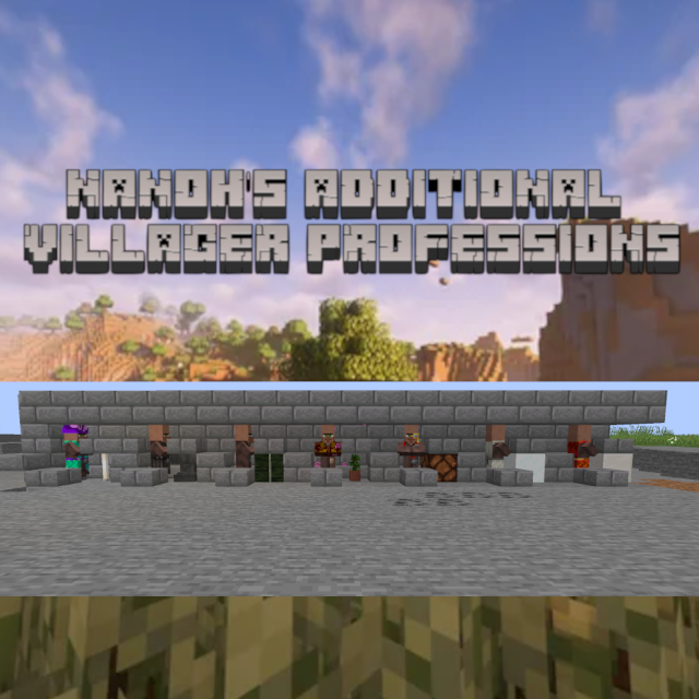 Nanoh's Additional Villager Professions
