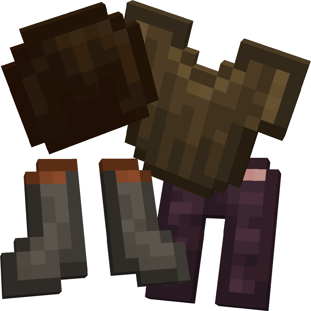 Simple Wooden Armor logo