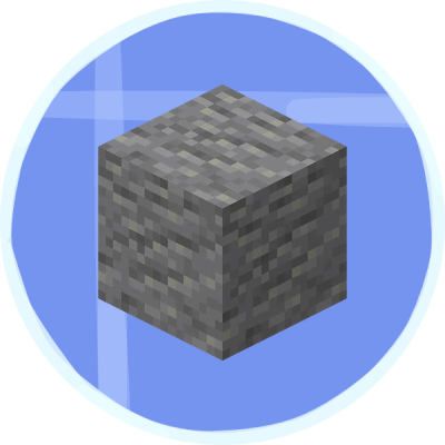 create: simple andesite recipe logo