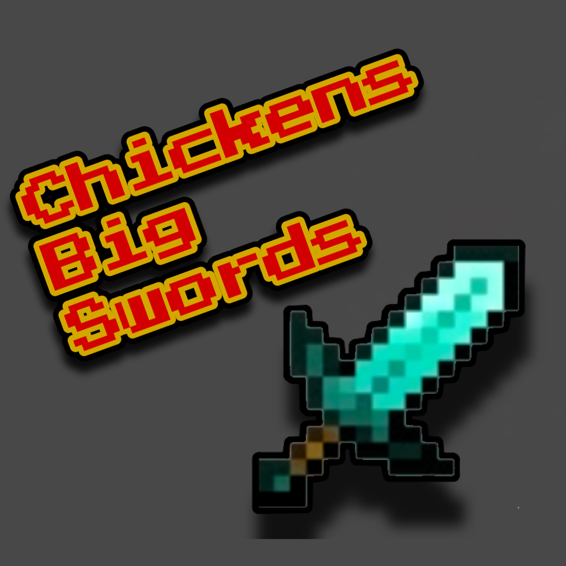 Chickens Big Swords logo