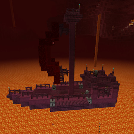 Birdies' Nether Structures logo