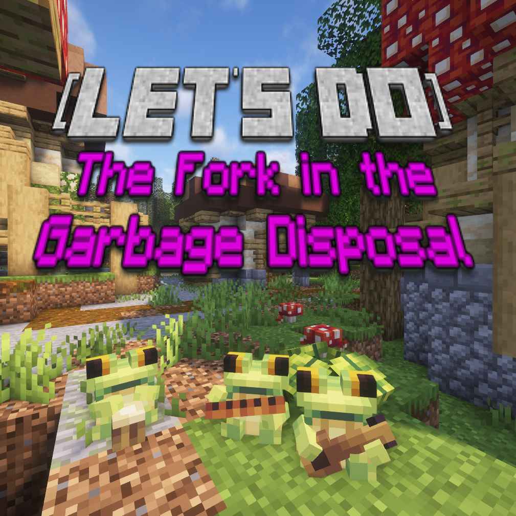 [Let's Do] The Fork in the Garbage Disposal logo
