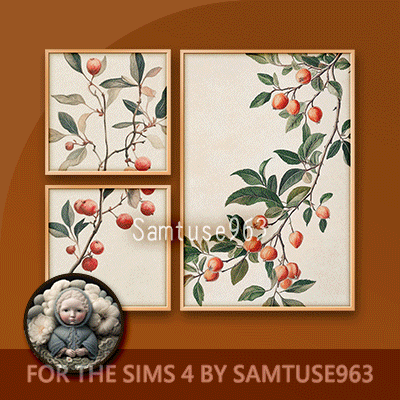 HQ Plant Color Sketch Painting 3 Piece Set #1 Sellable Extra F Samtuse963 logo