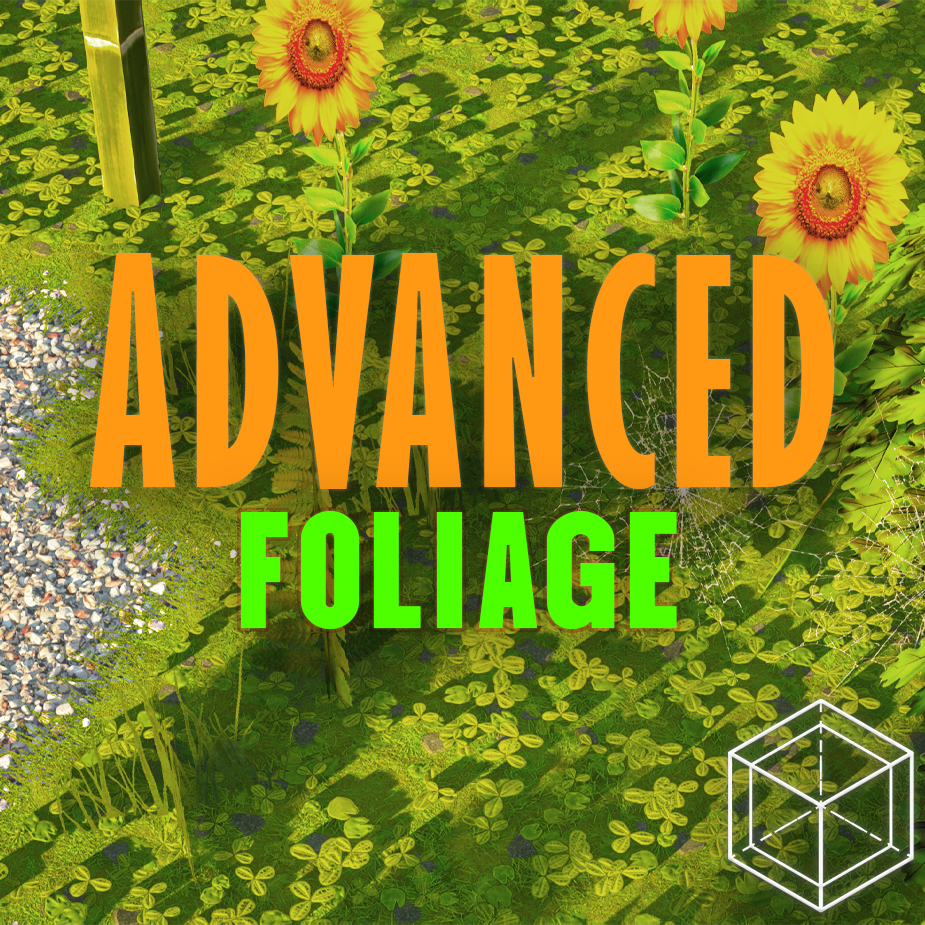 Advanced Grass Foliage logo