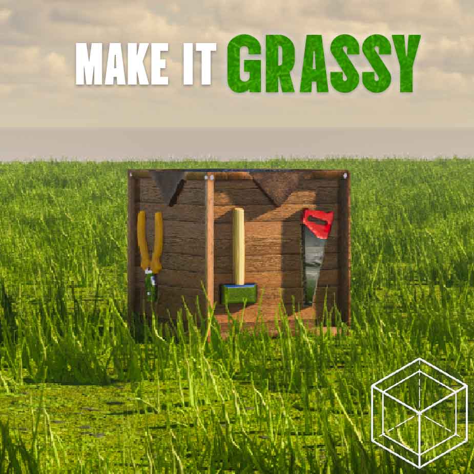 Make it Grassy logo