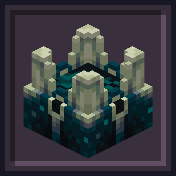 Undopia 3D Sculk Shrieker