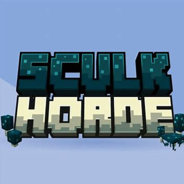 The fight against the Sculk Horde