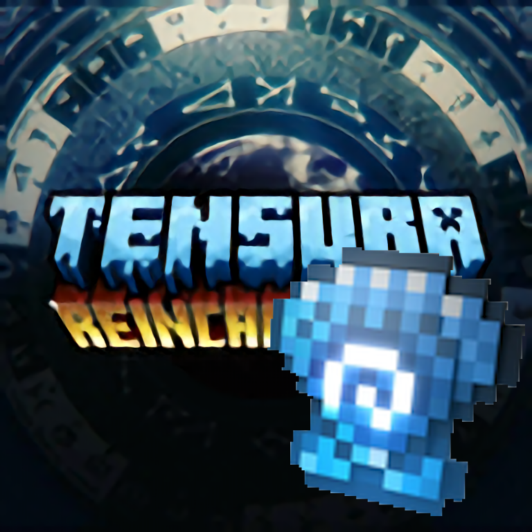 Tensura:Reinarnated x Aquamirae logo