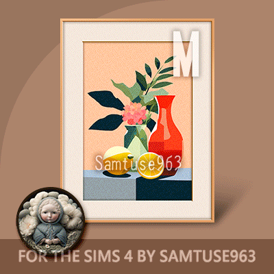 HQ Medium Table Painting Still Life #1 Samtuse963 logo
