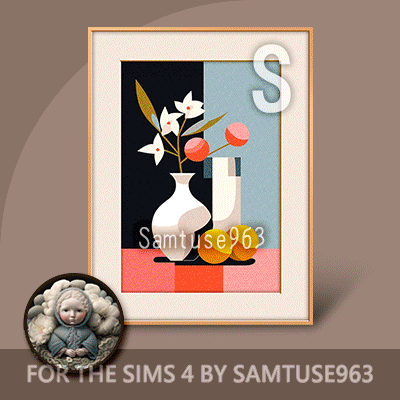 HQ Small Table Painting Still Life #1 Samtuse963 logo