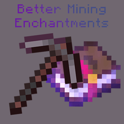 Better Mining Enchantments logo