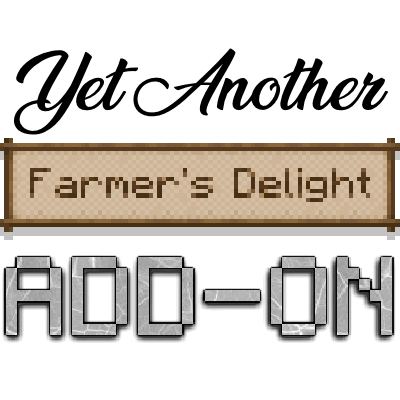 YAFDA (Yet Another Farmer's Delight Addon) logo