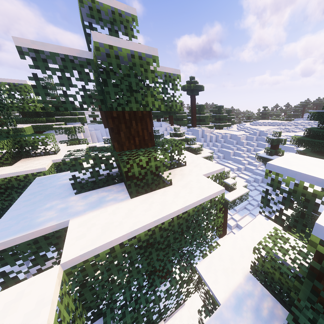 Better Snowy Biomes: Edits logo