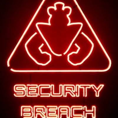 FNAF Security Breach Maps 