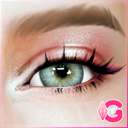 Sky's Enchanting Emerald Eyes • E15, contact lenses [HQ compatible] logo