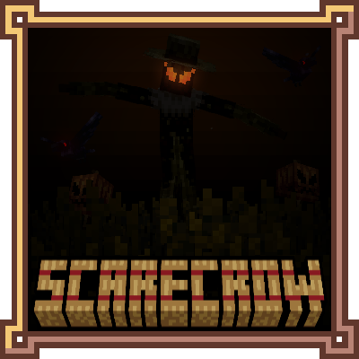 The Scarecrow logo