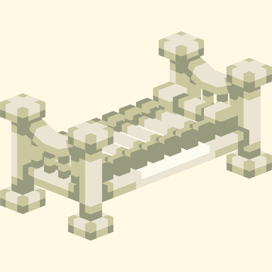 Fantasy's Furniture - Bone logo