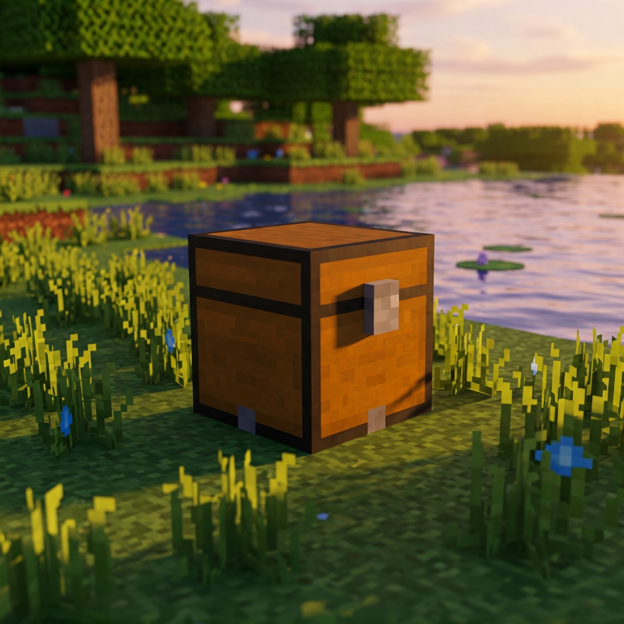 Infinite Storage Chests