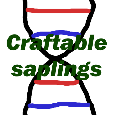 Better Craftable Saplings logo