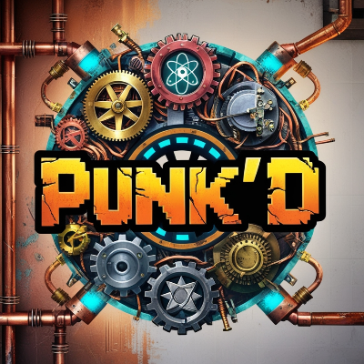 Create: Punk'd logo
