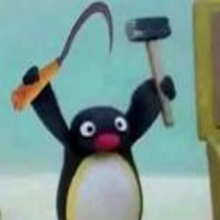 Pingu's: Serv logo