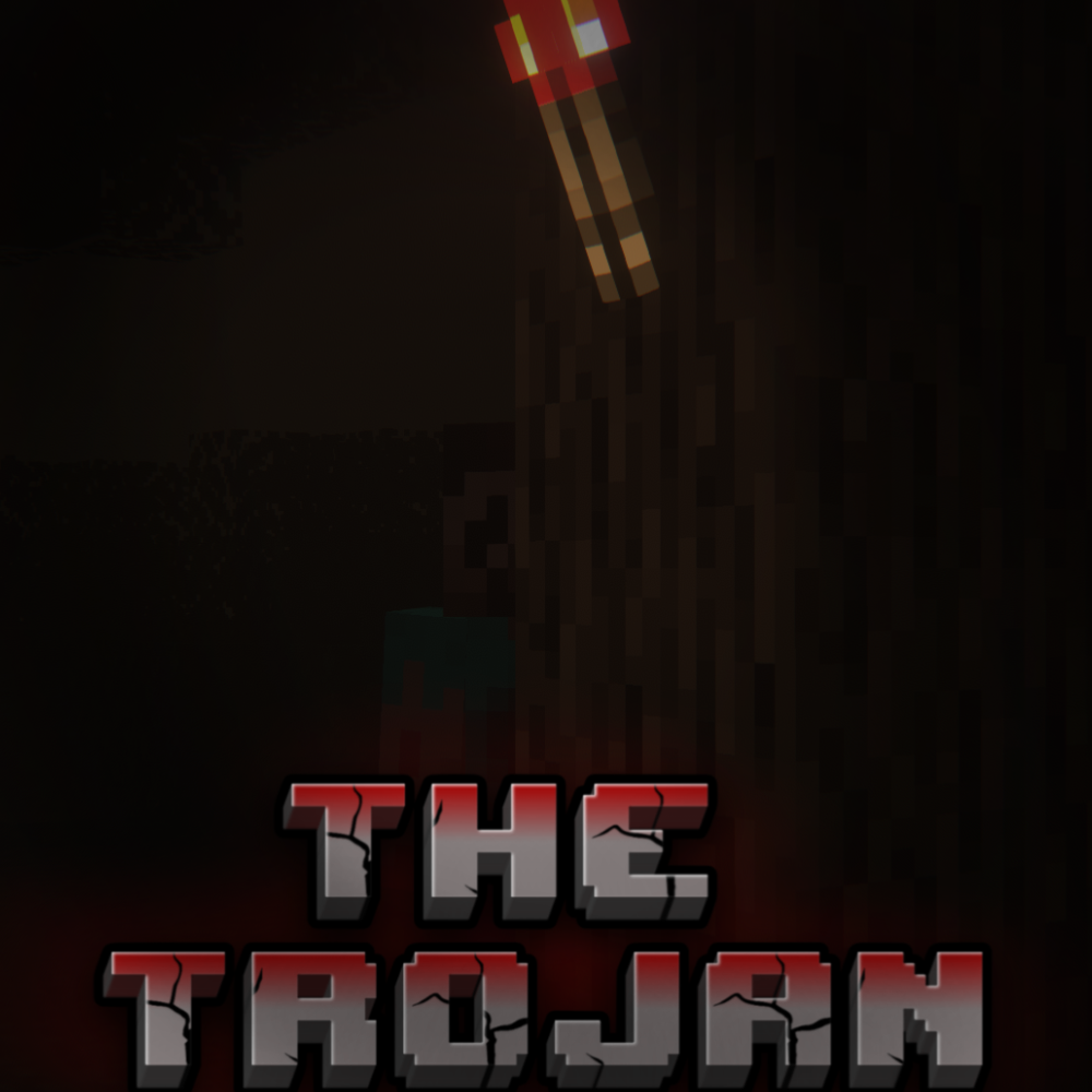 The Trojan [horror] logo