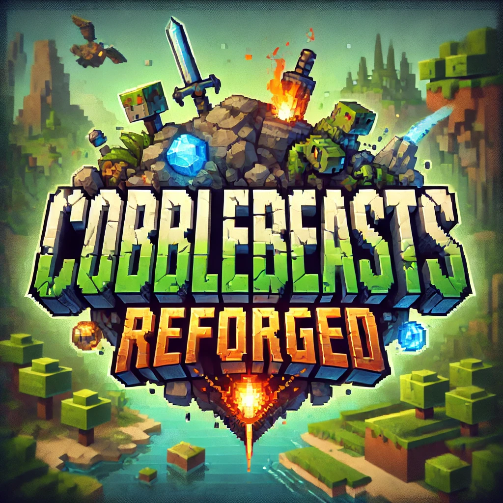 CobbleBeasts Reforged logo